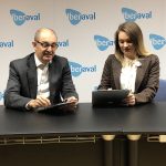 Pisonero (Iberaval) y Martín Guerra firman un acuerdo para apoyar la innovación y el empleo de la consultora