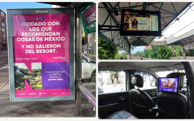 Publicidad en el transporte urbano