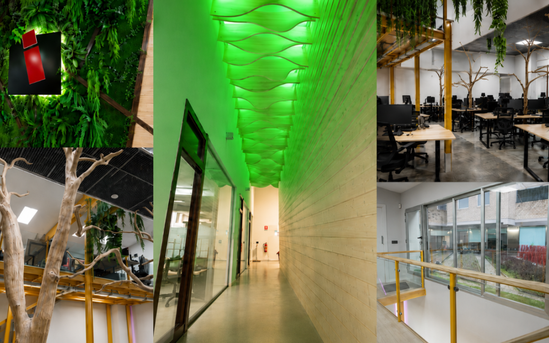 Neuroarquitectura en oficinas